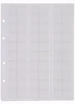 Файлы, в альбом для монет, 200х250, ПВХ,  5 карманов