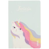 Тетрадь общая «Fantasia», 40 листов в линейку, А5, в ассортименте - Languo - 0