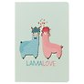 Тетрадь в клетку Kairui, Lamacorn, А5, 32 листа, в ассортименте