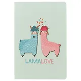 Тетрадь в клетку Kairui, Lamacorn, А5, 32 листа, в ассортименте