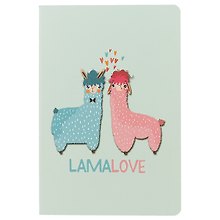 Тетрадь общая «Lamacorn», 32 листа в клетку, А5, в ассортименте - Kairui