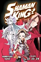 Shaman King Omnibus 8 (vol. 22-24)