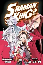 Shaman King Omnibus 8 (vol. 22-24)