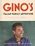 Ginos Italian Family Adventure: All of the Recipes from the New ITV Series - 0