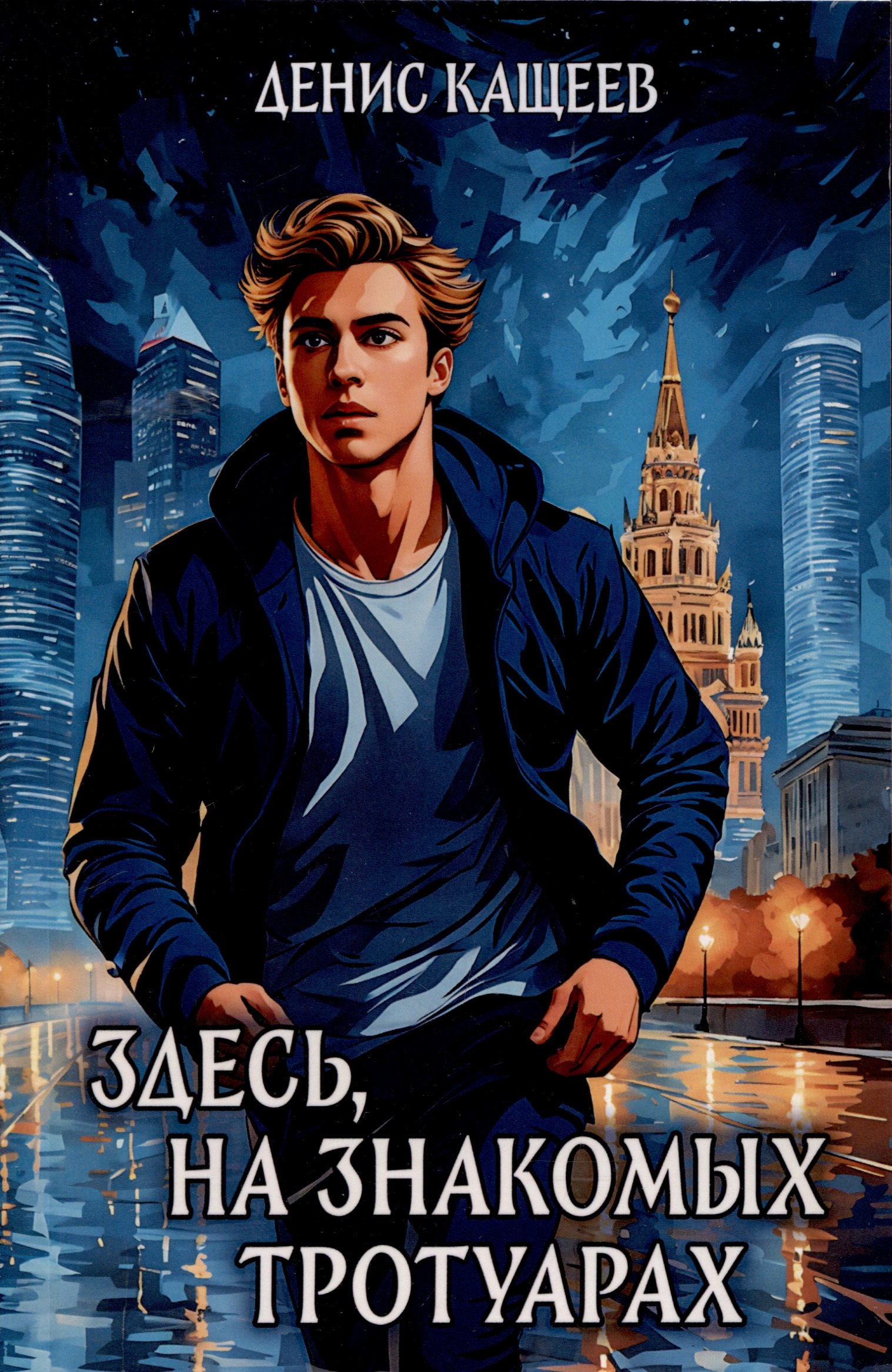 

Здесь, на знакомых тротуарах...