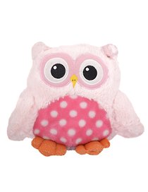 Игрушка мягкая, Совиные настроения, 20см, розовая