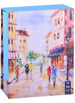 Фотоальбом на 200 фото Европейская улица (10х15) (коробка) (12-07207-202103-3)