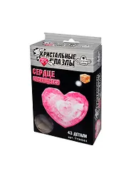 3D Crystal Puzzle Сердце L New Светильник (TY94384)