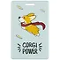 Чехол для карточек Corgi power (ДГ2019-202) - 0