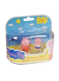 Набор фигурок «Пеппа на каникулах» Peppa Pig