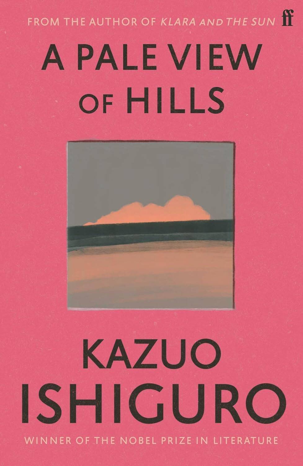 Обложка книги «A Pale View of Hills (Kazuo Ishiguro) Там где в дымке холмы (Кадзуо Исигуро) /Книги на английском языке»