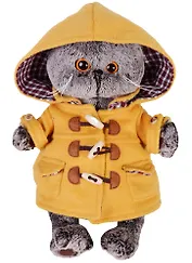 Игрушка мягкая Budi Basa, Басик в дафлкоте 25см