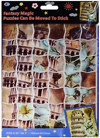 Наклейки-пазлы Fantasy Magic 42 эл. (16,5х21) Пизанская башня (11-01488-XD-09)