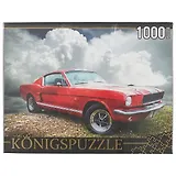 Пазл Königspuzzle 1000 эл.68,5*48,5см. Ретроавтомобиль АЛК1000-6508