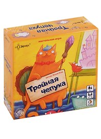 Игра настольная Эврикус Тройная чепуха BG-11006