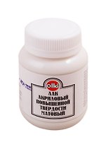 Лак акриловый, матовый Olki, 100 мл. повышенной твёрдости