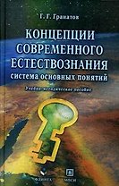 Концепции современого естествознания (система основных понятий ) Учебно-методическое пособие (2 изд). Гранатов Г. (Секачев)
