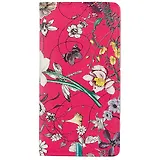 Записная книжка «Butterfly», вишнёвая, 96 листов, А6