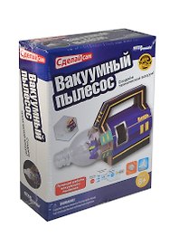 Развивающая игра Вакуумный пылесос (76140) (Сделай сам) (8+)