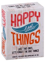 Happy little Things (32 Cards with Book)