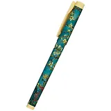 Ручка шариковая "Ветка миндаля", синяя