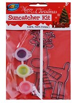 Витраж Олень НГ 3 краски стек (Art Toys) (11-22066-deer)