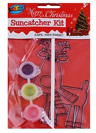 Витраж Олень НГ 3 краски стек (Art Toys) (11-22066-deer)