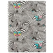 Скетчбук «Модные зебры», 80 листов, А4