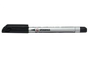 Маркер перманентный Stabilo, Write-4-all, черный 1 мм