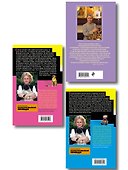 Комплект из 3 книг (Дочь Скупого Клопа, Записки счастливой прихожанки, Дезертир из рая) - 1