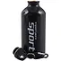 Бутылка с карабином Sport (металл) (400мл) (12-16107-A500-A1) - 1
