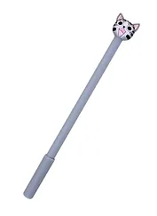 Ручка гелевая Centrum, "Кошки", синяя 0,5 мм, в ассортименте