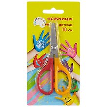 Ножницы детские мини Рисовашка