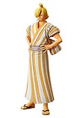 Фигурка One Piece The Grandline Men Sanji Wanokuni (17cм) (BNS738) - 0