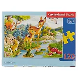 Пазл Castorland MIDI Бемби 120эл., 32*23см