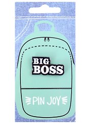 Значок Pin Joy Big boss (металл) (12-08599-946)