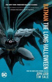 Batman: The Long Halloween (Jeph Loeb) Бэтмен: Длинный Хэллоуин (Джозеф Лоуб) / Книги на английском языке
