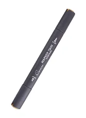 Маркер художественный "Сонет" Twin Brush жёлтый, Сонет