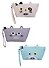 Косметичка на молнии Кошка Meow (20х11) (текстиль) (ПВХ бокс) - 2