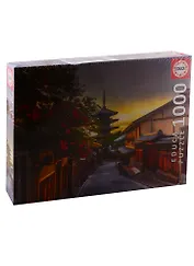 Пазл Educa 1000 эл. Пагода Ясака, Киото, Япония68*48см. 17969