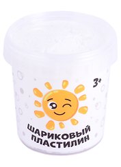 Шариковый пластилин модели "Puzzle Foam", белый