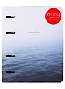 Тетрадь на кольцах «Ocean» 120 листов в клетку, А5, сменный блок - Be Smart