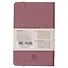 Записная книжка А6- 96л кл. "Joy Book. Малиновый латте" 7БЦ., иск.кожа, тонир.форзац, тонир.блок, скругл.углы, сшит.блок, ляссе, резинка, карман на задн.форзаце - 1