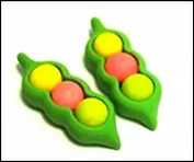 Ластик "Горох" (002275) (Карамба)