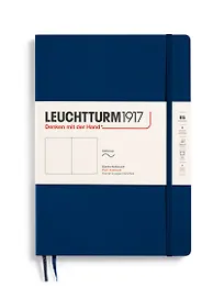 Книга для записей B5, 61 лист в точку "Classic", мягкая обложка, черный, Leuchtturm1917