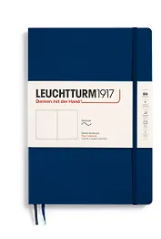 Книга для записей B5, 61 лист в точку "Classic", мягкая обложка, черный, Leuchtturm1917