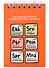 Блокнот А7 60л кл. "Постоянная система екатеринбургских элементов" спираль, УФ лак - 0