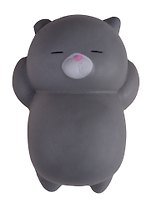 Игрушка-антистресс Серый котик (PU) (12х8) (A3783)