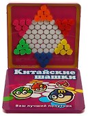 Магнитная игра «Китайские шашки» в дорогу, Mack & Zack - 2