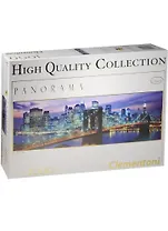 Паззл Clementoni 1000эл  Панорама. Ричард Беренгольц, Бруклинский мост, Нью-Йорк 39209